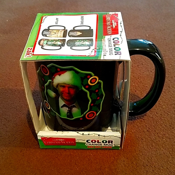 🎄NIB. National Lampoon's Christmas Vacation Color Changing Mug - Picture 1 of 3